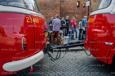 Gdansk. Targ Weglowy. Premiera ksiazki pt. Gdansk w...