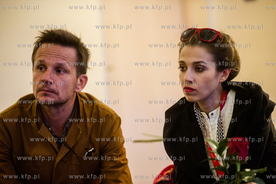 Gdynia. Teatr Muzyczny. Festiwal Filmow w Gdyni. Spotkanie...