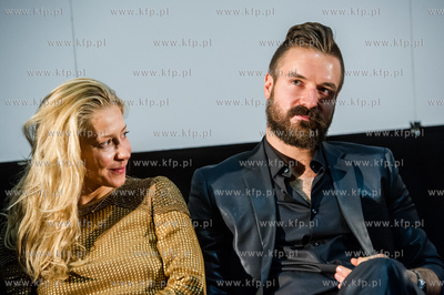 Gdynia. Multikino. Festiwal Filmow w Gdyni. Spotkanie...