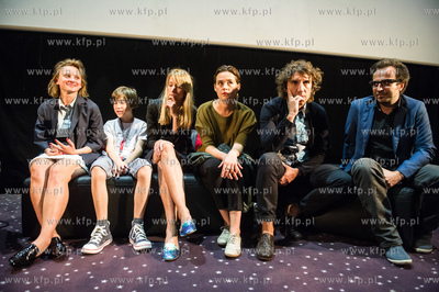 Gdynia. Festiwal Filmow w Gdyni. Spotkanie z tworcami...
