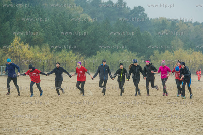 Gdansk. Plaza w Brzeznie. Gdansk Biega 2015.
18.10.2015
fot....