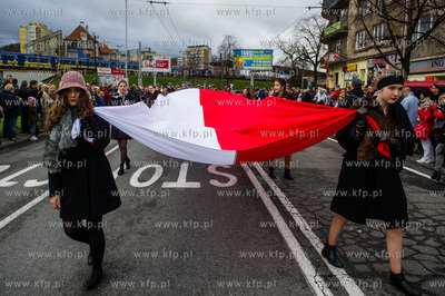 Gdynskie Urodziny Niepodleglej. Parada Niepodleglosci...