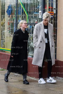 Radek Pestka, zwyciezca TOP MODEL na zakupach z siostra...