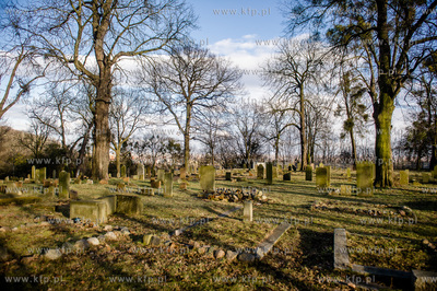Gdansk. Zdewastowane przez nieznanych sprawcow plyty...