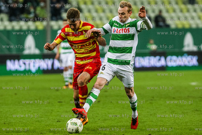 Gdansk. Stadion Energa. Mecz o mistrzostwo Ekstraklasy...