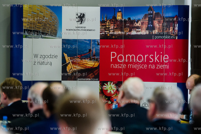 Tczew. Urzad Miasta. Wyjazdowa sesja Sejmiku Wojewodztwa...