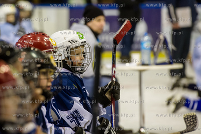 Gdansk. Hala Olivia. Miedzynarodowy Turniej Mini Hokeja...
