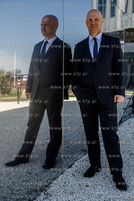 Gdansk. Otwarcie Instytutu Biotechnologii Uniwersytetu...