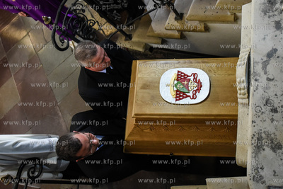 Pogrzeb Arcybiskupa Seniora, Metropolity Gdańskiego....