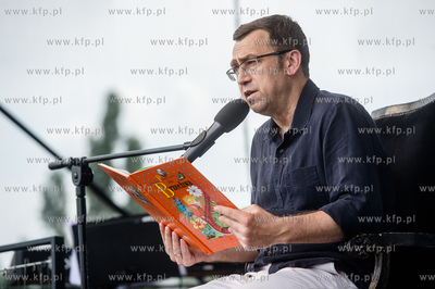 Gdansk. Teren przy Stadione Energa. Festyn Rodzinny...