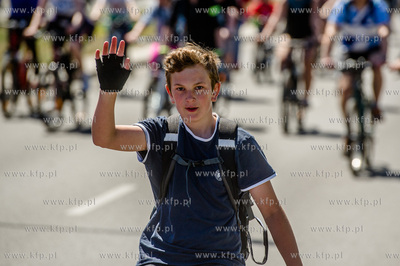 Gdansk. Droga Zielona. Wielki Przejazd Rowerowy.
12.06.2016
fot....