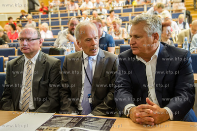 Sopot.Uniwersytet Gdanski. Centrum Konferencyjne wydzialu...