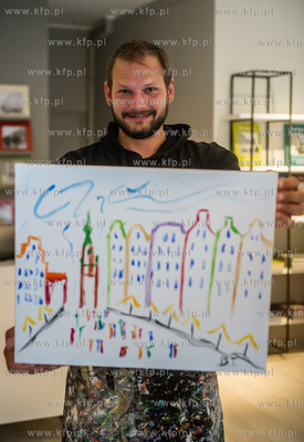 Gdansk. Galeria Sztuk Różnych Kosycarz & MBeneda....