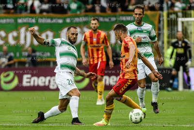 Energa Stadion Gdańsk. Mecz o mistrzostwo Lotto Ekstraklasy....
