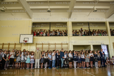 Gdańsk. Osowa. Szkoła Podstawowa nr 81. Miejska inauguracja...