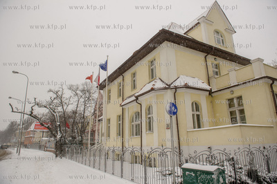 Gdańsk. Siedziba Pracodawców Pomorza. Spotkanie prasowe...