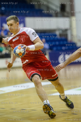 Gdańsk. Hala AWFiS. Mecz PGNiG Superligi Piłki Ręcznej,...