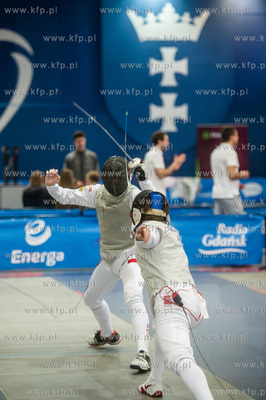 Gdańska Szkoła Floretu. Mistrzostwa Polski Juniorów...