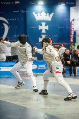 Gdańska Szkoła Floretu. Mistrzostwa Polski Juniorów...