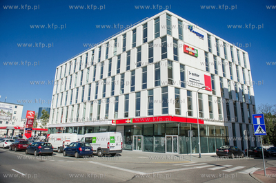 Gdynia, Działki Leśna, ul. Śląska. Biurowiec Enter.
fot....