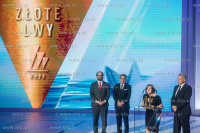 Teatr Muzyczny. Gala wręczenia nagród 43. Festiwalu...