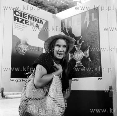 I Festiwal Polskich Filmow Fabularnych w Gdansku. 08.09.1974...