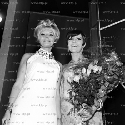 VII Miedzynarodowy Festiwal Piosenki w Sopocie. Na...