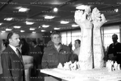 Pawilon wystawowy PWSP przy skwerze Kościuszki w Gdyni....