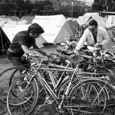 Rajd rowerowy, obóz kolarski, rowerowy.
08.1971
0003080z_sierpien1971
Fot....