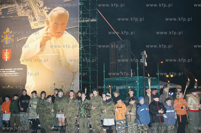 Gdynskie spotkanie z Janem Pawlem II w pierwszą rocznicę...