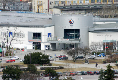 Kompleks Silver Screen - widok z Kamiennej Gory 28.03.2006
Fot....