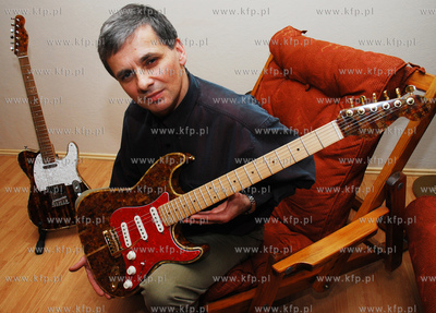 Walenty Rybak z Gdanska - muzyk i bursztynnik tworca...