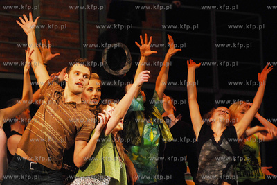 Teatra Muzyczny im. Danuty Baduszkowej   w Gdyni. Proba...