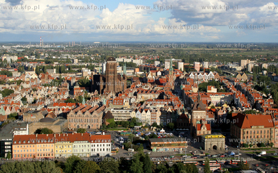 Panorama Gdanska.
08.09.2006
fot. Sebastian Elijasz...