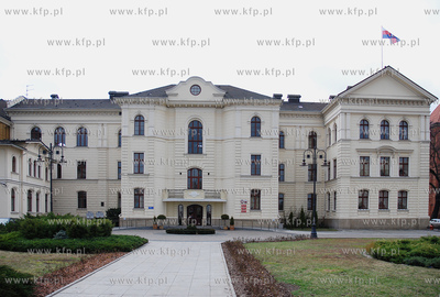 Bydgoszcz. Gmach bydgoskiego magistratu przy Rynku...