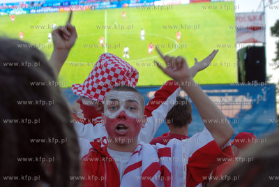 Mistrzostwa Europy w pilce noznej EURO 2008. 2 mecz...