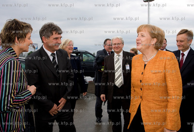 Gdansk, Rebiechowo Nz. kanclerz Republiki Federalnej...