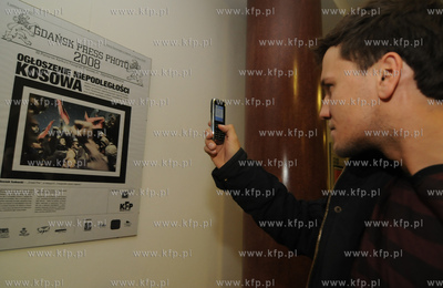 W Galerii Ratusza Urzedu Miasta Gdyni odbylo sie otwarcie...