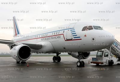 Gdansk, Rebiechowo Nz. Airbus A319-115X Armee de'l...