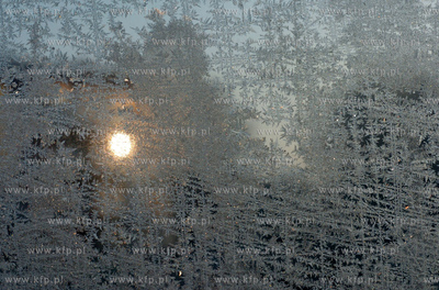 Mroz jako inspiracja natury.
4.01.2009 r.
Fot. Arturo...