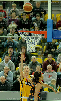 Hala Sportowo Widowiskowa w Gdyni. Mecz Ford  Germaz...