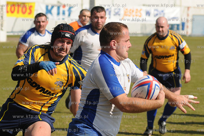 W meczu 13. kolejki ligi rugby Arka Gdynia wygrala...