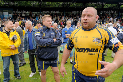 Stadion GOSiR w Gdyni. Mecz o Mistrzostwo Polski w...