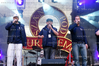 Gdansk. Baltic Sail. Szanty pod Zurawiem - GALA X LECIA
Nz....