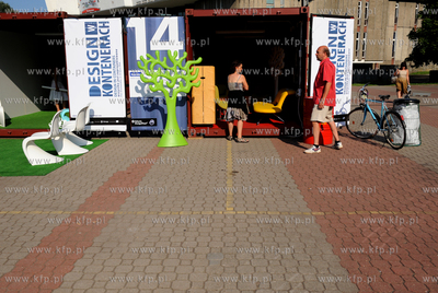 Gdynia. Plac Grunwaldzki. Gdynia Design Days'09. Design...