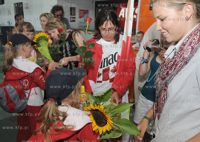 Gdansk - Rebiechowo. Port Lotniczy im. Lecha Walesy....