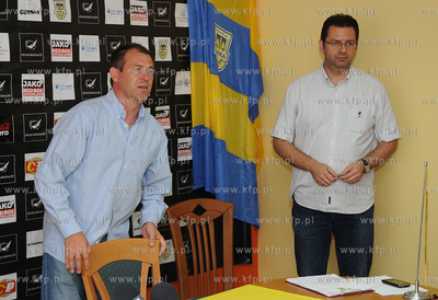 Konferencja Prasowa w Gdynskim Osrodku Sportu i Rekreacji....