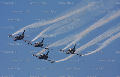 Air Show Radom 2009. Nz. Bae Hawk Mk.51, Ilmavoimat...