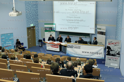 Panel dyskusyjny pt. Zrzeszanie sie jako forma budowy...