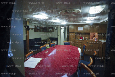 Gdynia Port Wojenny. FNS Commandant Blaison to fregata...